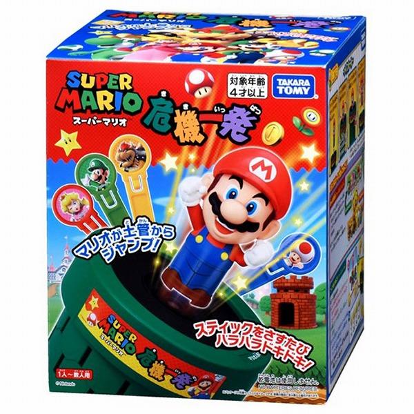 マリオ　確認用 タカラトミー（TAKARA TOMY） スーパーマリオ危機一発 おもちゃ ギフト