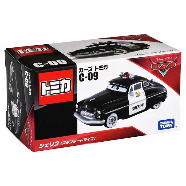 タカラトミー（TAKARA TOMY） カーズ・トミカ C-09 シェリフ おもちゃ