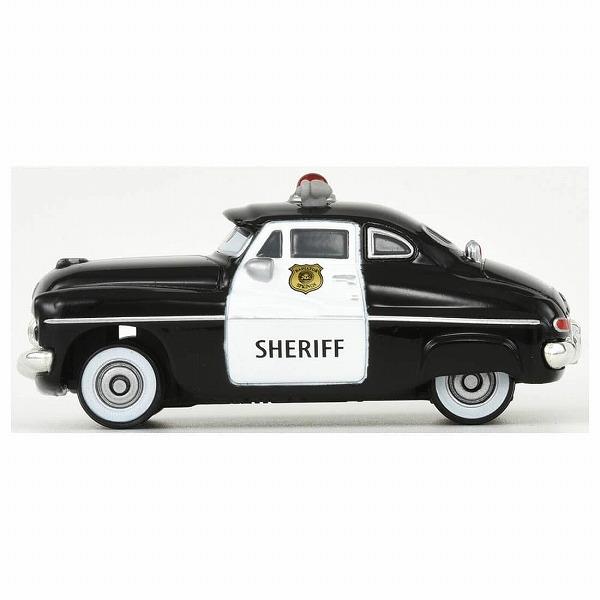 トミカ ミニクーパー シェリフ sheriff 黒 タカラトミー（TAKARA TOMY） カーズ・トミカ C-09 シェリフ おもちゃ