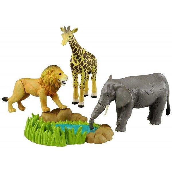 アニア 01 サバンナの動物ギフトセット タカラトミー プレゼント 保証