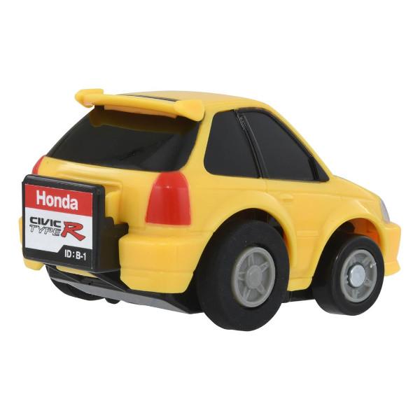 トミカ ジグ ミニカー チョロQ ポケットチョロQ ポケットトミカ タカラトミー チョロQ e-06 ホンダ シビック タイプR EK9