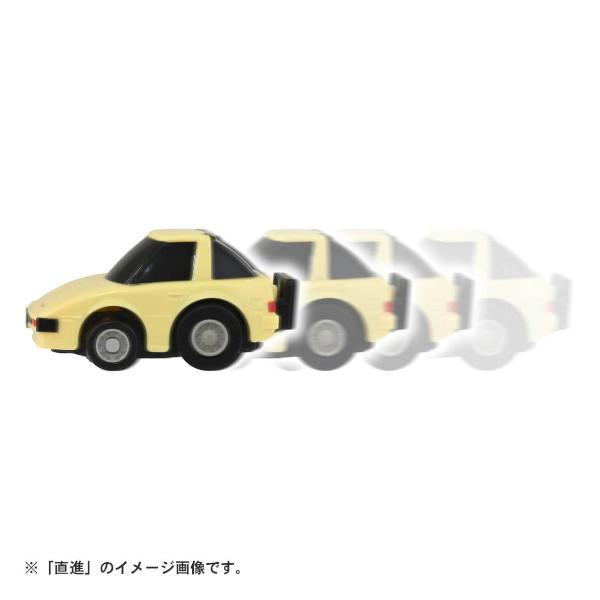 チョロQ e-08 マツダ RX-7 SA22C タカラトミー おもちゃ プレゼント ギフト ミニカー｜plusmart｜04