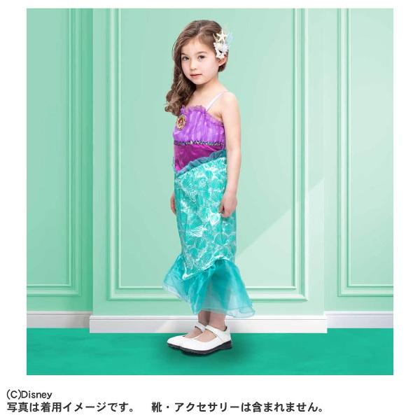 ディズニー・アリエルドレスとファーコートセット タカラトミー（TAKARA TOMY） ディズニープリンセス キラキラおしゃれ