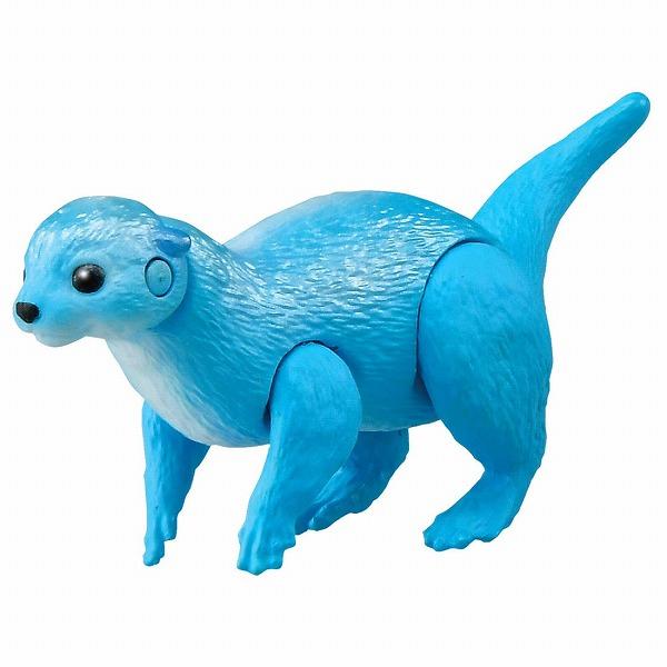 タカラトミー（TAKARA TOMY） 冒険大陸 アニアキングダム カワウソ村の