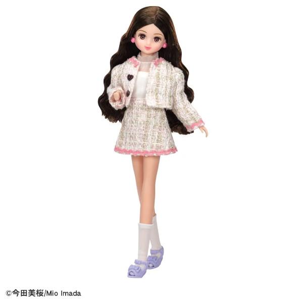 ✨新品極美42✨定価¥23980❣まるでリカちゃん✨お上品〜春の桜くすみピンク✨ ✨新品極美42✨定価¥23980❣まるでリカちゃん✨お上品〜春の桜くすみ