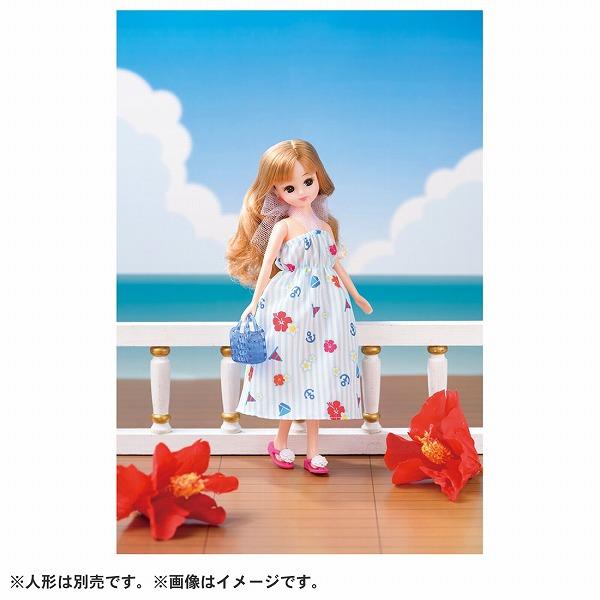 タカラトミー（TAKARA TOMY） リカちゃん LW-13 マリンワンピ&セーラー