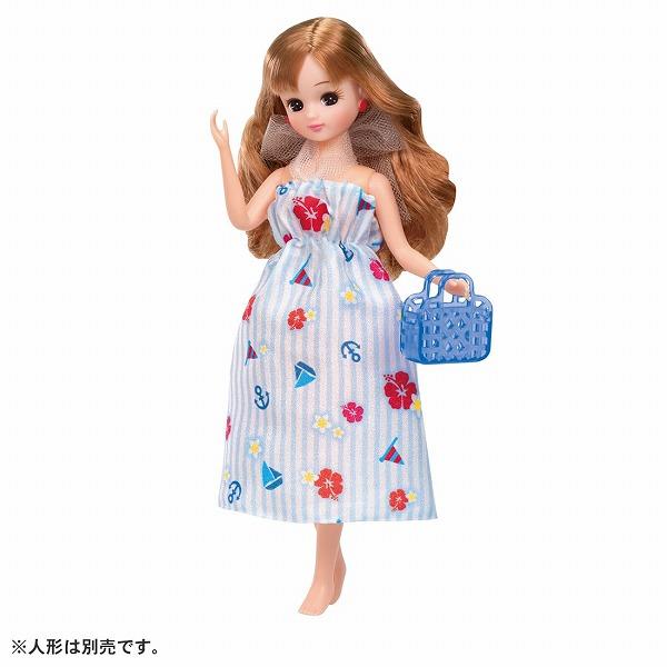 タカラトミー（TAKARA TOMY） リカちゃん LW-13 マリンワンピ&セーラー