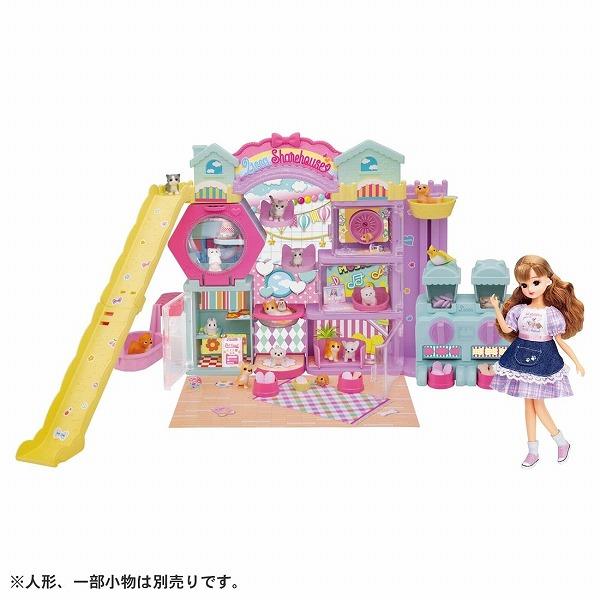 タカラトミー（TAKARA TOMY） リカちゃん わんにゃんシェアハウス