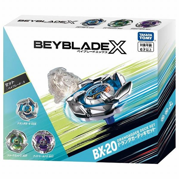 タカラトミー（TAKARA TOMY） ベイブレードX BEYBLADE X BX-20 ドラン