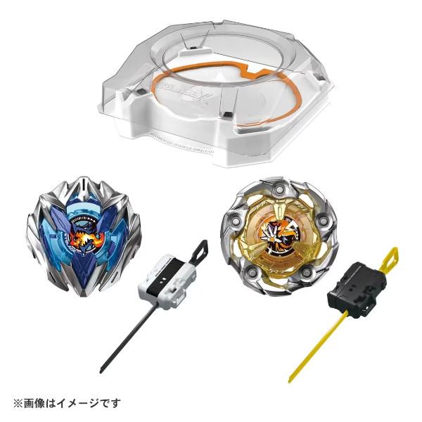 【新品】ベイブレードX セット売り【未使用品】 ベイブレードX BEYBLADE X UX-04 バトルエントリーセットU タカラ
