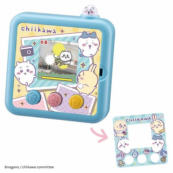 タカラトミー（TAKARA TOMY） ちいかわ カメラでヤーッ!! ブルー トイ