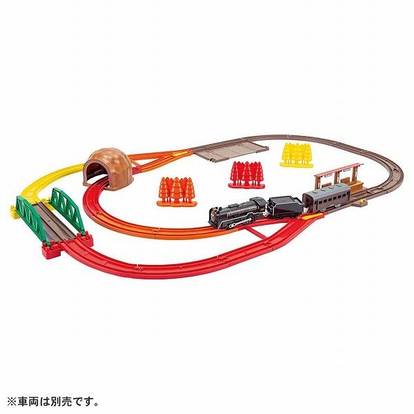 タカラトミー（TAKARA TOMY） プラレール 景色のカラーレールキット