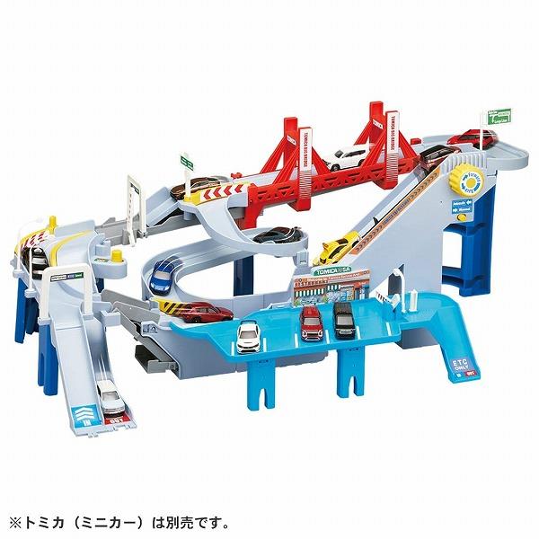 タカラトミー（TAKARA TOMY） トミカワールド コースがのび~る!2WAY