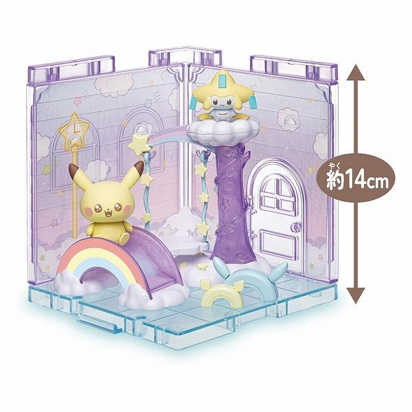 ら*こ様 ポケモンセンター ピカチュウ ジラーチ グッズセット タカラトミー（TAKARA TOMY） ポケモン ポケピースハウス ほしぞら