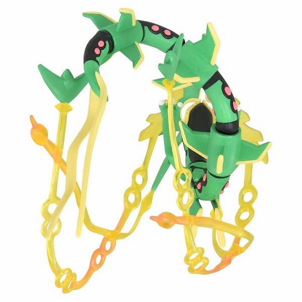 ポケットモンスター モンコレ メガレックウザ タカラトミー おもちゃ プレゼント ギフト ポケモン｜plusmart｜05