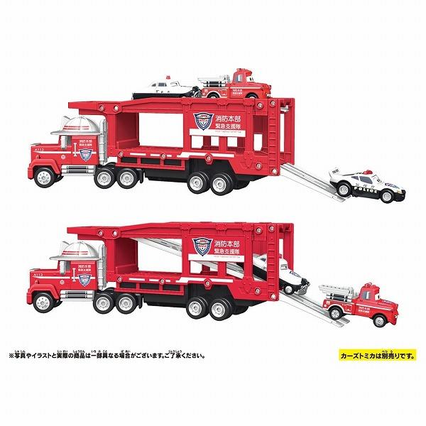 タカラトミー（TAKARA TOMY） カーズ トミカ 現場へ急行!レスキュー