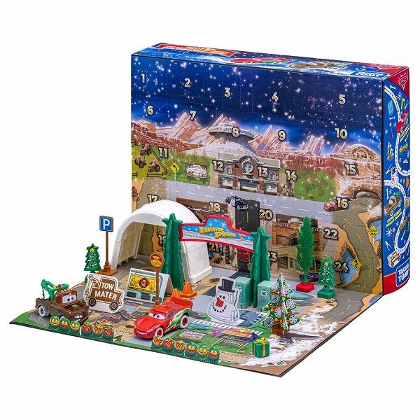 タカラトミー（TAKARA TOMY） カーズ トミカ アドベントカレンダー2024