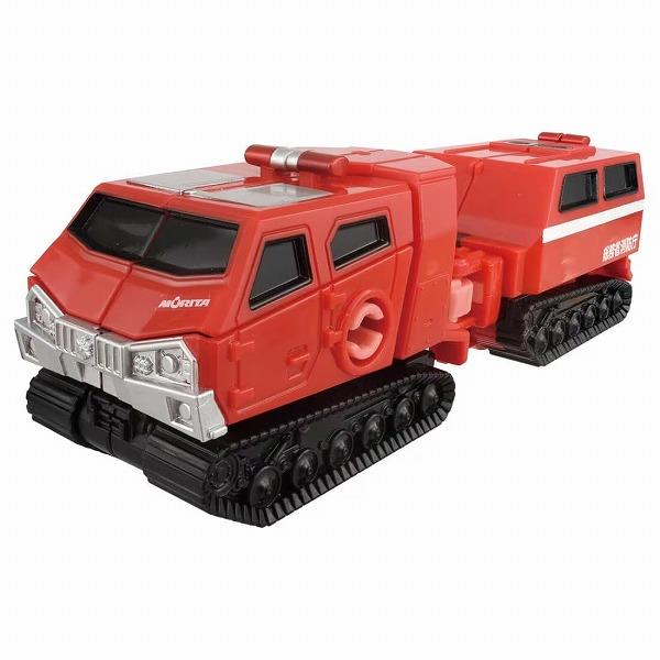 トミカ ジョブレイバー TJBDX ハイパーレスキューブレイバー レッドサラマンダー＋スーパーアンビュランス DXセット タカラトミー ギフト プレゼントの画像
