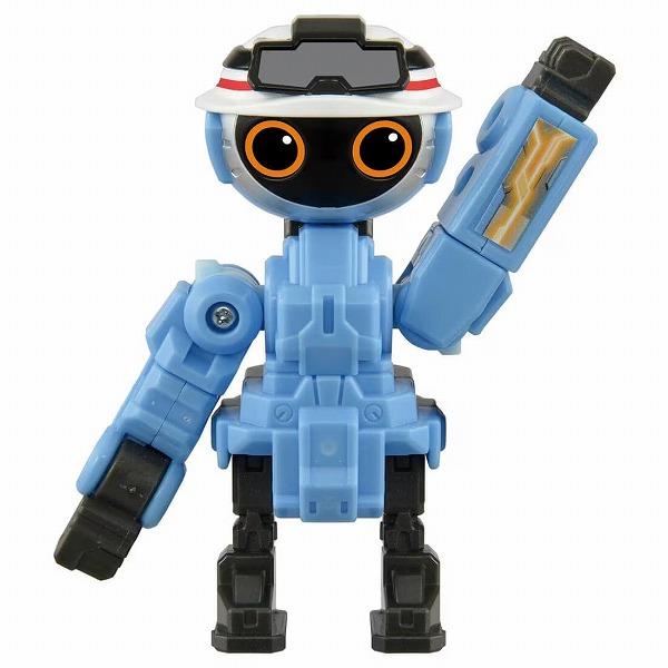 トミカ ジョブレイバー TJBDX ハイパーレスキューブレイバー レッドサラマンダー＋スーパーアンビュランス DXセット タカラトミー ギフト プレゼントの画像