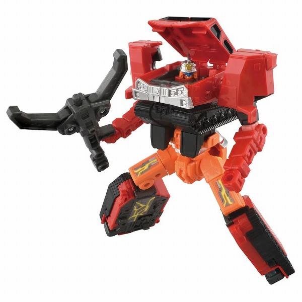 トミカ ジョブレイバー TJBDX ハイパーレスキューブレイバー レッドサラマンダー＋スーパーアンビュランス DXセット タカラトミー ギフト プレゼントの画像