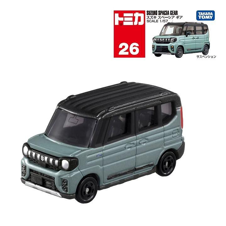 タカラトミー（TAKARA TOMY） トミカ No.26 スズキ スペーシア ギア
