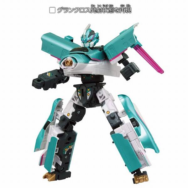 新幹線変形ロボ 10周年記念 シンカリオン E5はやぶさ タカラトミー ギフト プレゼント おもちゃ プラレール | タカラトミー | 01