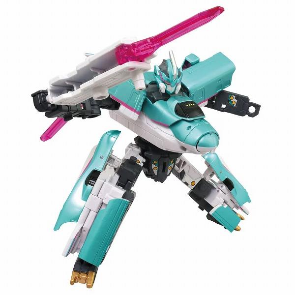 新幹線変形ロボ 10周年記念 シンカリオン E5はやぶさ タカラトミー ギフト プレゼント おもちゃ プラレール | タカラトミー | 02