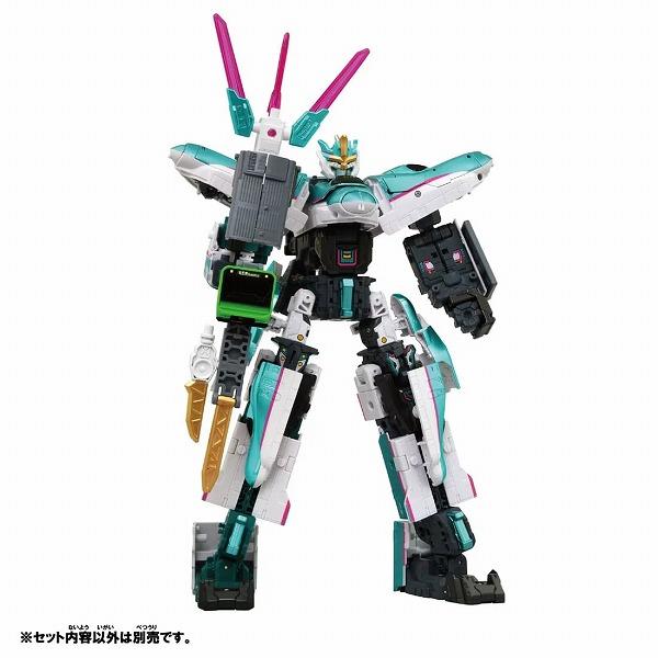 新幹線変形ロボ 10周年記念 シンカリオン E5はやぶさ タカラトミー ギフト プレゼント おもちゃ プラレール | タカラトミー | 07