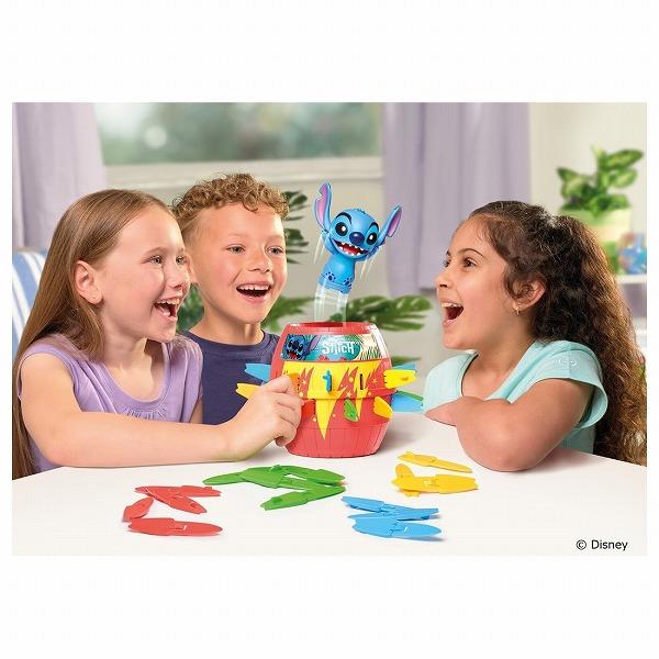 タカラトミー（TAKARA TOMY） スティッチ!危機一発 おもちゃ ギフト