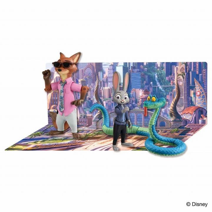 ズートピア キャラクターグッズ セット 楽天市場】肩ズンFig. ズートピア タカラトミーアーツ 【全4種
