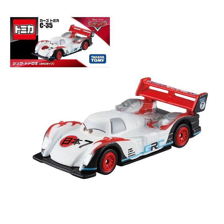 タカラトミー（TAKARA TOMY） カーズ トミカ C−35 シュウ・トドロキ