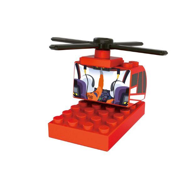 タカラトミー（TAKARA TOMY） トミカ・プラレールブロック 消防
