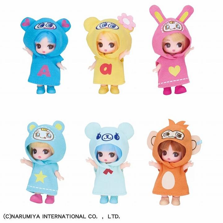 タカラトミー（TAKARA TOMY） ぷちリカちゃん ナルミヤキャラクターズ