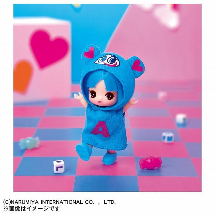 タカラトミー（TAKARA TOMY） ぷちリカちゃん ナルミヤキャラクターズ