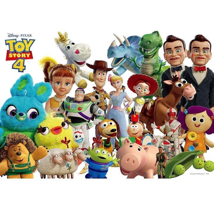 テンヨー（Tenyo） 1000ピース ジグソーパズル トイ・ストーリー4