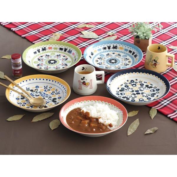 カレー皿 4枚セット ミッキー&ミニー D-MF69 52791 ミッキー カレー皿 4枚セット ミッキー&ミニー D-MF69 52791 ミッキー