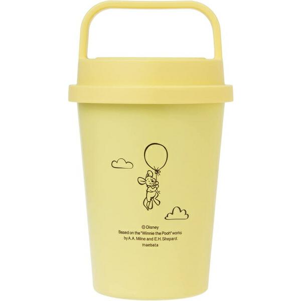 くまのプーさん ハンドル付タンブラー 350ml D-WP33 YE 52819 くまのプーさん ハンドル付タンブラー 350ml D-WP33 YE 52819