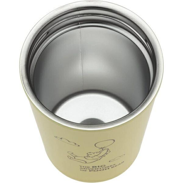 くまのプーさん ハンドル付タンブラー 350ml D-WP33 YE 52819 くまのプーさん ハンドル付タンブラー 350ml D-WP33 YE 52819