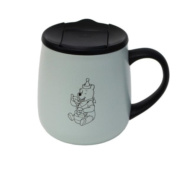 蓋付 ステンレスマグ くまのプーさん 300ml D-WP35 52944 maebata