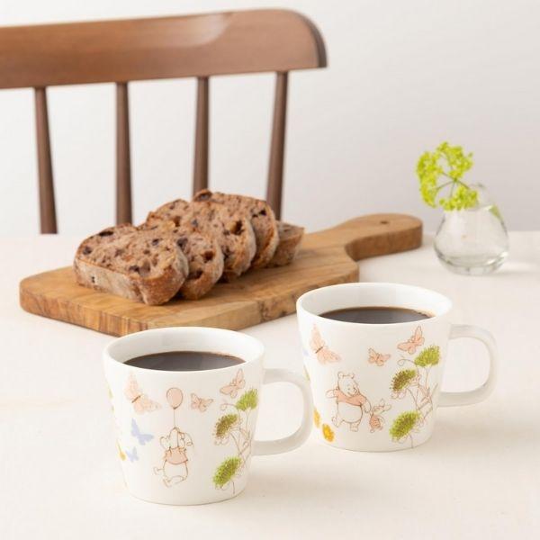 くまのプーさん マグカップ 2個セット 290ml 69152 マグ タンブラー