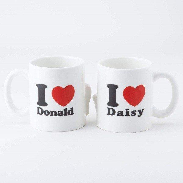 ディズニー ドナルド デイジー キス ペア マグカップ 280ml San2229 サンアート Sunart プレゼント 母の日 プラスマート ヤフー店 通販 Yahoo ショッピング