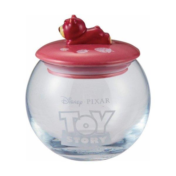 ガラスキャニスター トイストーリー ロッツオ San3147 3 サンアート Sunart ディズニー Disney プレゼント ギフト 母の日 プラスマート ヤフー店 通販 Yahoo ショッピング