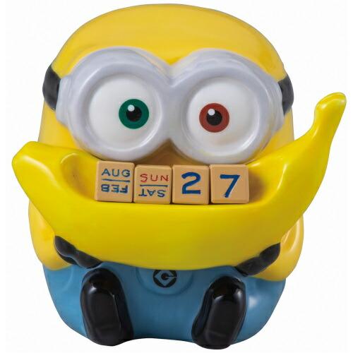 完売 万年カレンダー ミニオンbob San3467 サンアート ギフト プレゼント