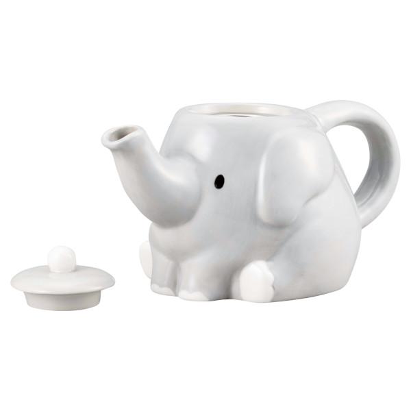 ポット＆カップ ティーセット ゾウ親子 SAN3751 サンアート ギフト