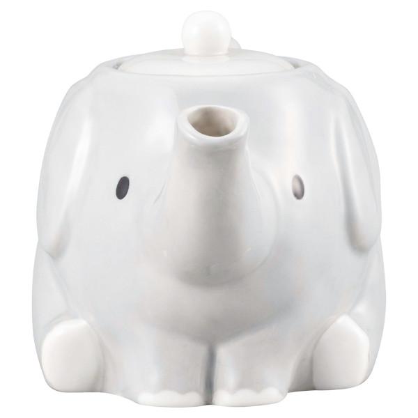 ポット＆カップ ティーセット ゾウ親子 SAN3751 サンアート ギフト