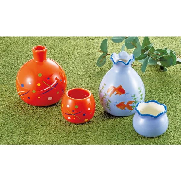 おもしろ食器 金魚鉢 とっくり&おちょこセット SAN3867 サンアート