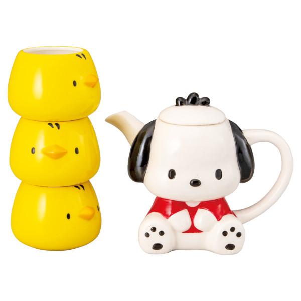 ティーセット ポチャッコ SAN4557 サンアート sunart キャラクター