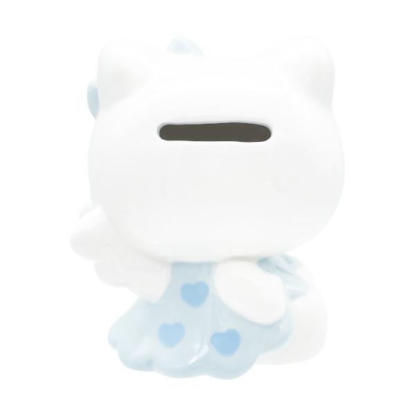 貯金箱 エンジェル ハローキティ ブルー SAN4648-1 サンアート