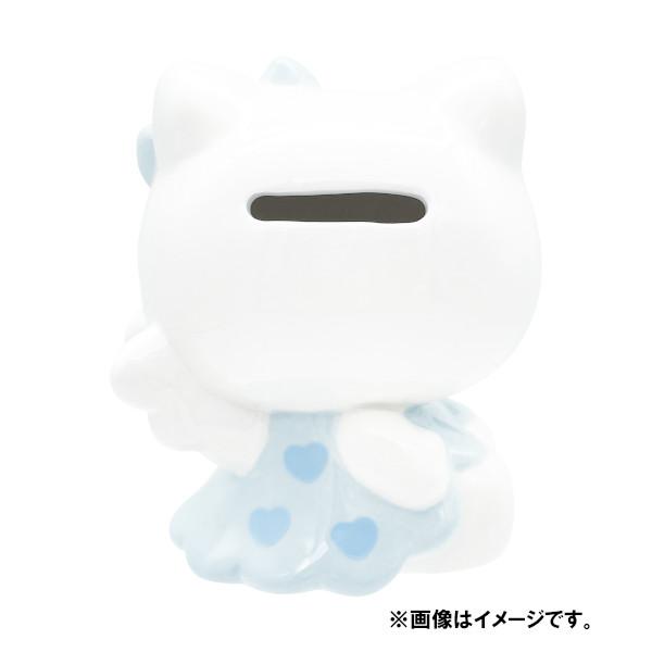 貯金箱 エンジェル ハローキティ ピンク SAN4648-2 サンアート