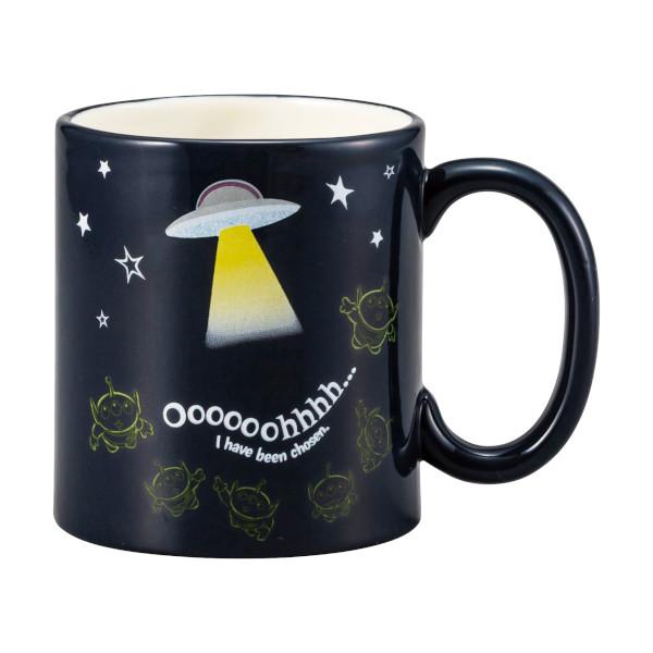 UFOマグ エイリアン 280ml SAN4667 サンアート sunart キャラクター